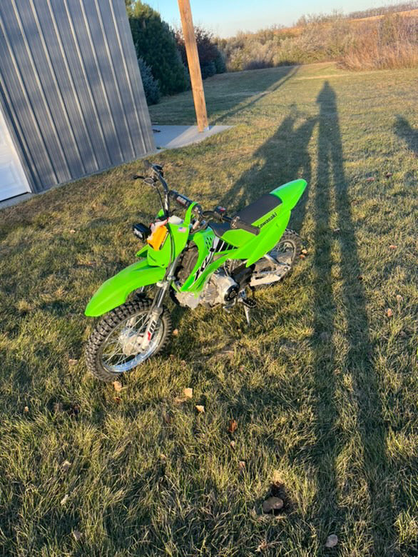 Midwest Moto Co: Klx 110 Fully Independent Light System