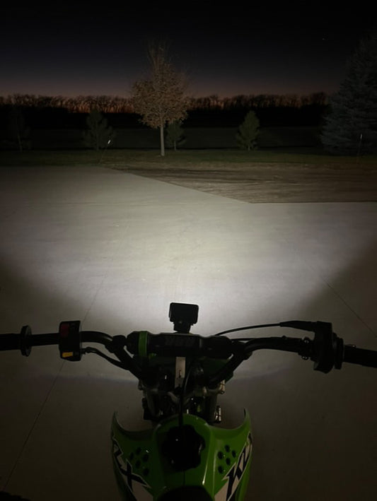 Midwest Moto Co: Klx 110 Fully Independent Light System