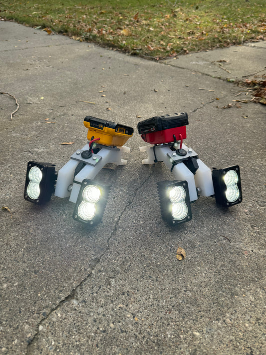 Midwest Moto Co: "Dual" Fully Independent Lighting System