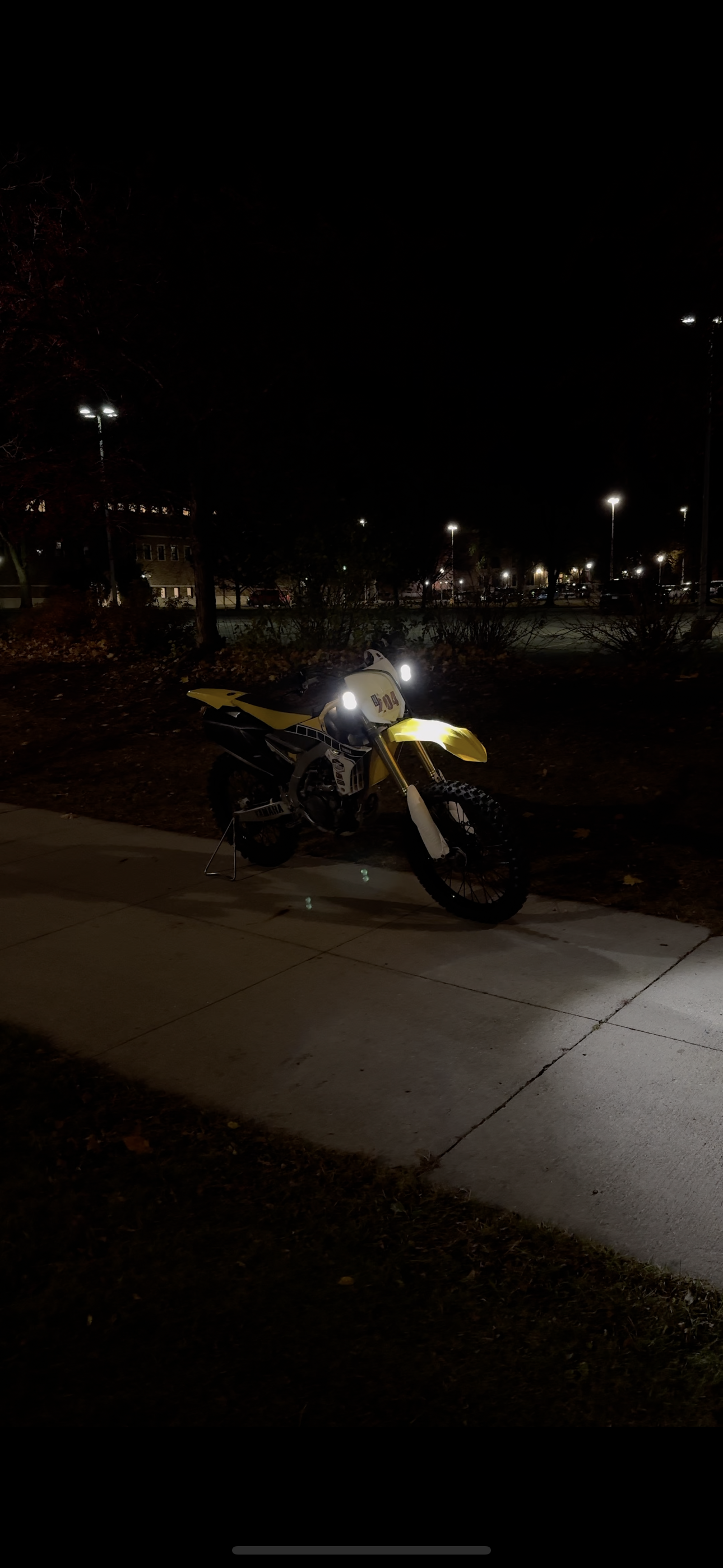 Midwest Moto Co: Bolt On Independent Lighting System