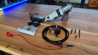 Midwest Moto Co Yz125 Electric Start System