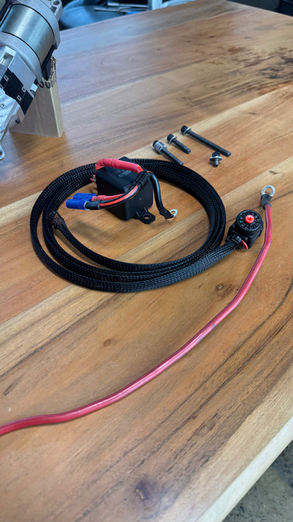 Midwest Moto Co Yz125 Electric Start System