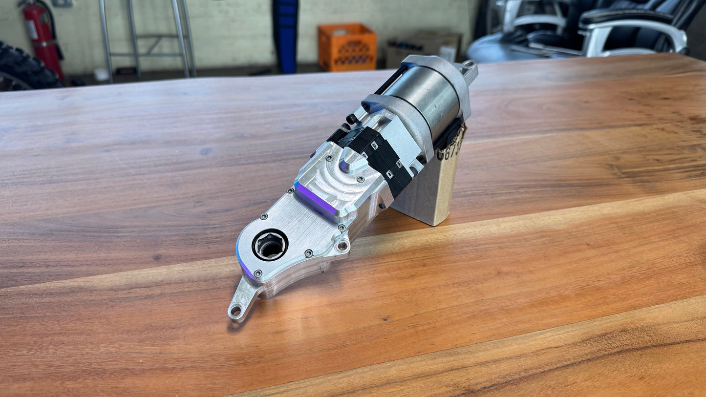Midwest Moto Co Yz125 Electric Start System