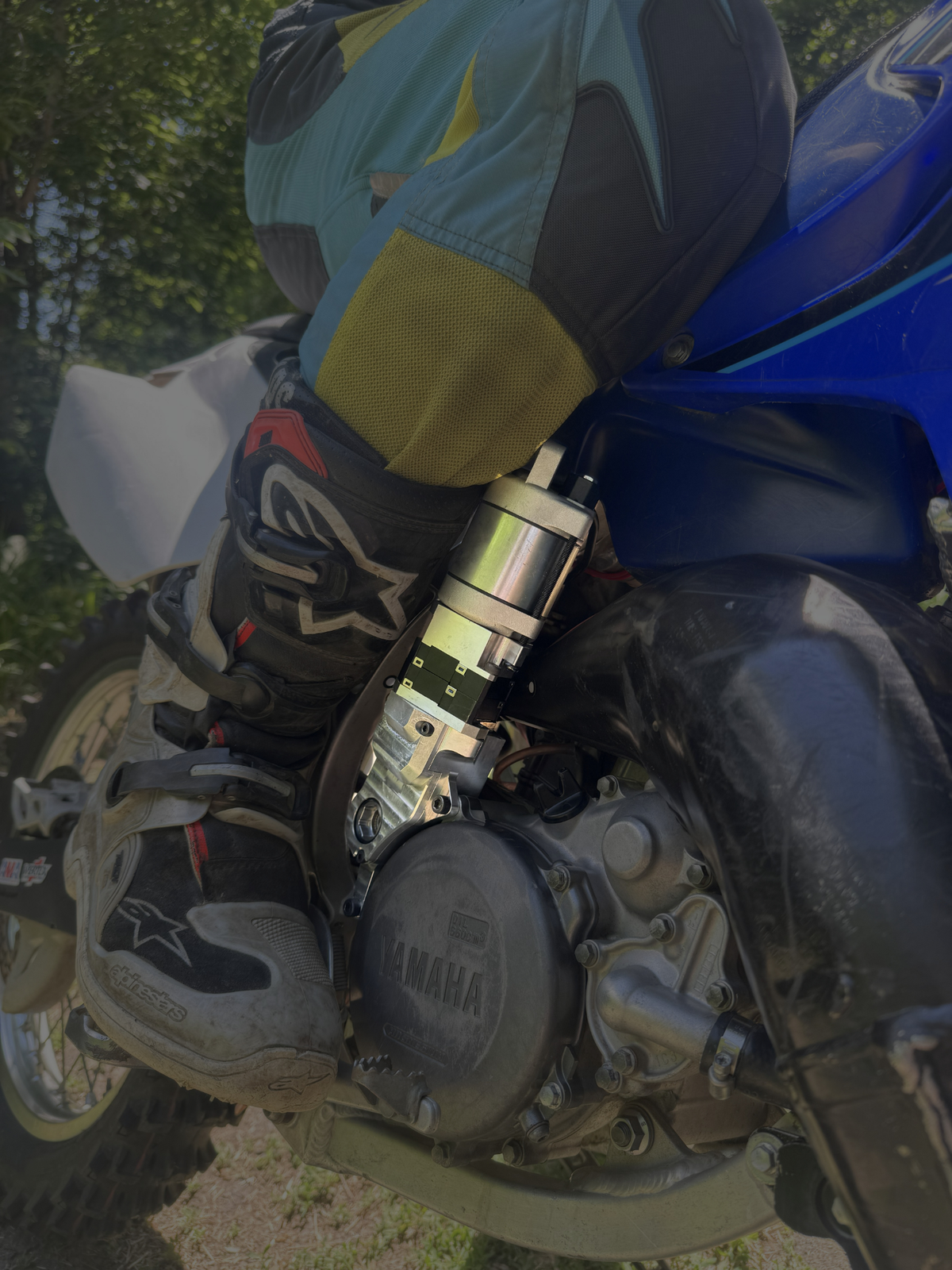 Midwest Moto Co Yz125 Electric Start System